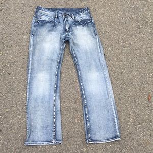 Men’s Size 30/30 Buffalo Jeans Vintage Blue Wash
